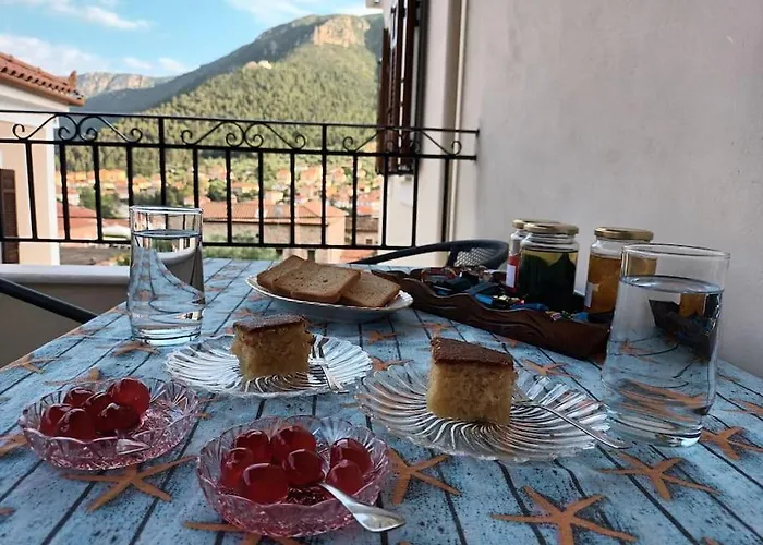 Διαμέρισμα Metaxiasandmariashouse Λεωνίδιο