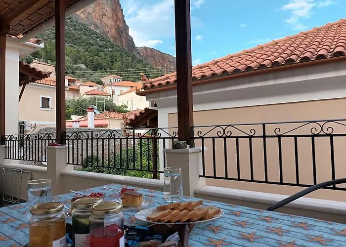 Διαμέρισμα Metaxiasandmariashouse Λεωνίδιο